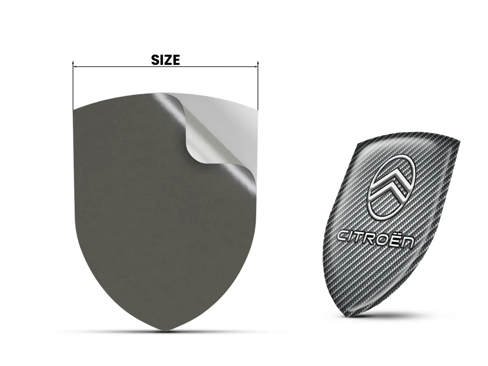 Citroen Decalcomanie Auto Business Resistenti Limitate Pregiate
